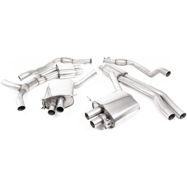 Milltek Cat-back Audi RS5 B9 2.9 V6 Turbo Coupe (Non OPF/GPF Models)