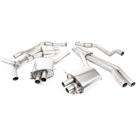 Milltek Cat-back Audi RS5 B9 2.9 V6 Turbo Coupe (Non OPF/GPF Models)