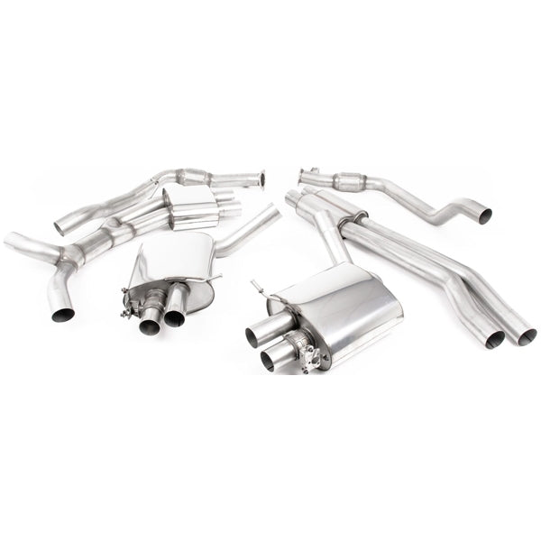 Milltek Cat-back Audi RS5 B9 2.9 V6 Turbo Coupe (Non OPF/GPF Models)