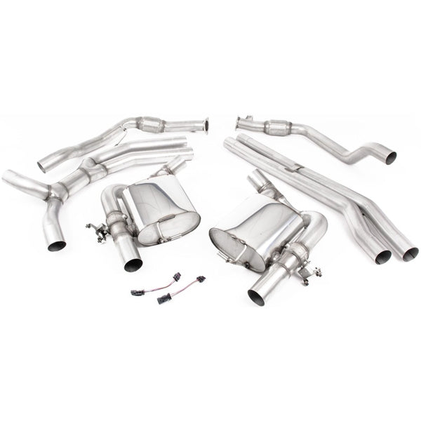 Milltek Cat-back Audi RS5 B9 2.9 V6 Turbo Coupe (Non OPF/GPF Models)