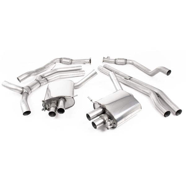 Milltek Cat-back Audi RS5 B9 2.9 V6 Turbo Coupe (OPF/GPF Models)