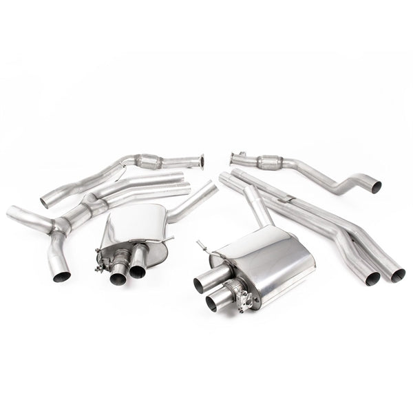 Milltek Cat-back Audi RS5 B9 2.9 V6 Turbo Sportback (Non-OPF/GPF Models)