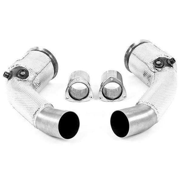Milltek downpipe til Audi RS7 C8 4.0 V8 bi-turbo – billede 2