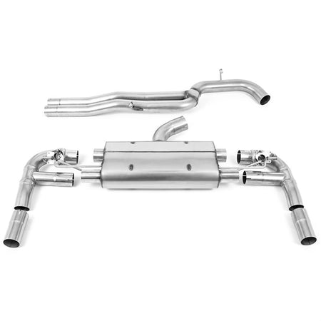 Milltek Cat-back Audi RS3 Saloon / Sedan 400PS (8V MQB) - Non-OPF/GPF Models