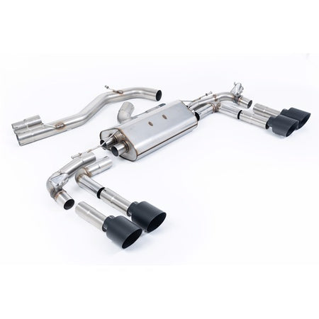 Milltek Cat-back Audi S3 2.0TFSI Quattro Saloon/Sedan 310PS 8Y