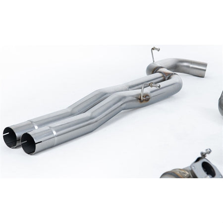 Milltek Cat-back Audi RS3 Saloon / Sedan 400PS (8V MQB) - Non-OPF/GPF Models