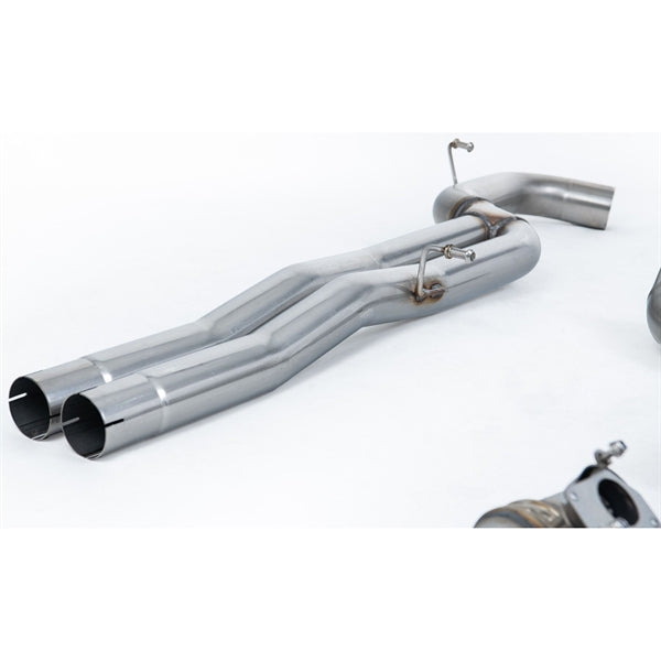 Milltek Cat-back Audi RS3 Saloon / Sedan 400PS (8V MQB) - OPF/GPF Models
