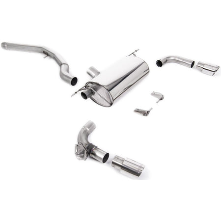 Milltek Cat-back BMW 2 Series M240i Coupe (F22 LCI‚ OPF Only & Non xDrive Models)