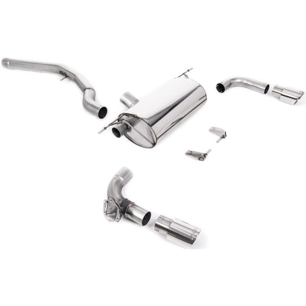 Milltek Cat-back BMW 2 Series M240i Coupe (F22 LCI‚ OPF Only & Non xDrive Models)