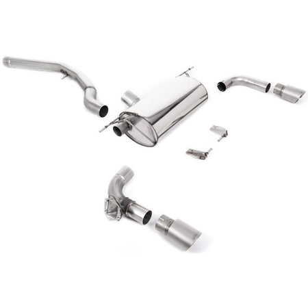 Milltek Cat-back BMW 2 Series M240i Coupe (F22 LCI‚ OPF Only & Non xDrive Models)