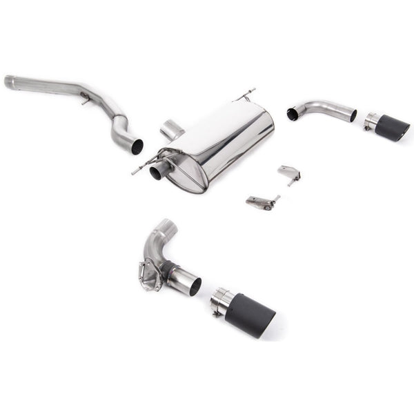 Milltek Cat-back BMW 2 Series M240i Coupe (F22 LCI‚ OPF Only & Non xDrive Models)