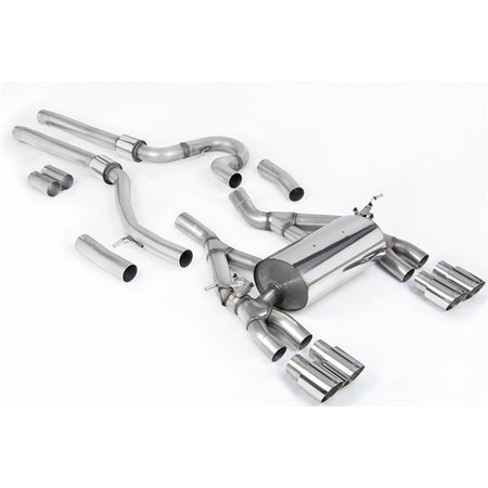 Milltek Cat-back BMW 4 Series F82/83 M4 Coupe/Convertible & M4 Competition Coupé (Non-OPF equipped models only)