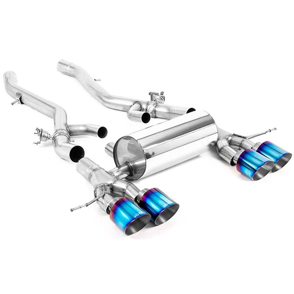 Milltek Catback BMW 4 Series G82 M4 & M4 Competition S58 3.0 Turbo (OPF/GPF Equipped Cars Only)