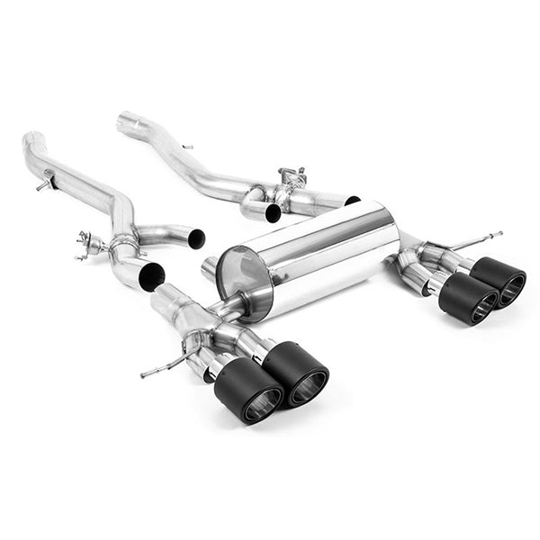 Milltek Catback BMW 2-Series M2 Coupe (G87 S58 OPF/GPF Models)
