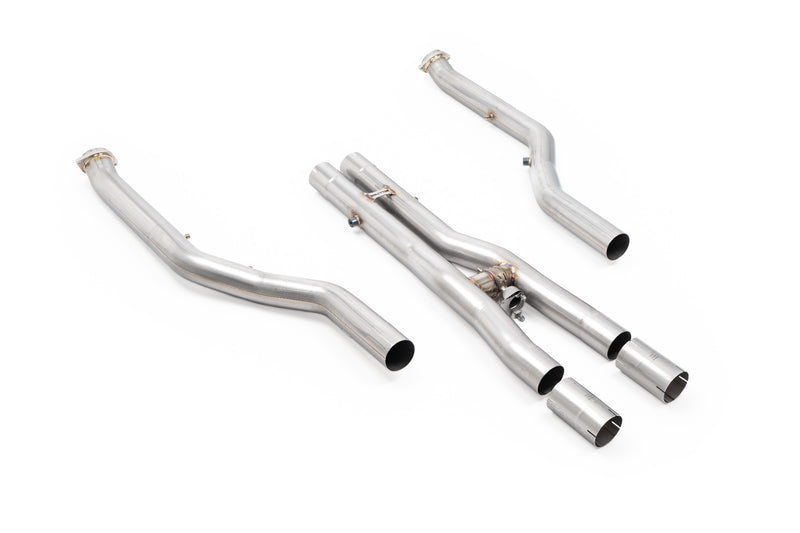 Milltek downpipe til BMW 5-Serie M5 4,4l Twin Turbo Hybrid G90 & G99