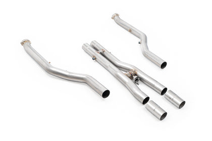Milltek downpipe til BMW 5-Serie M5 4,4l Twin Turbo Hybrid G90 & G99