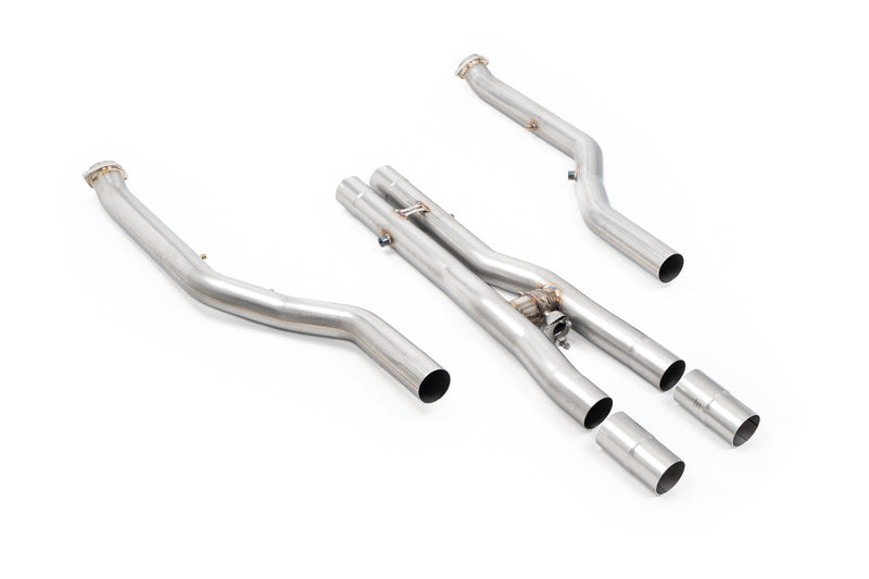 Milltek downpipe til BMW 5-Serie M5 4,4l Twin Turbo Hybrid G90 & G99