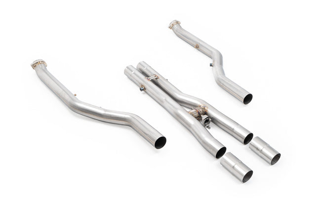 Milltek downpipe til BMW 5-Serie M5 4,4l Twin Turbo Hybrid G90 & G99