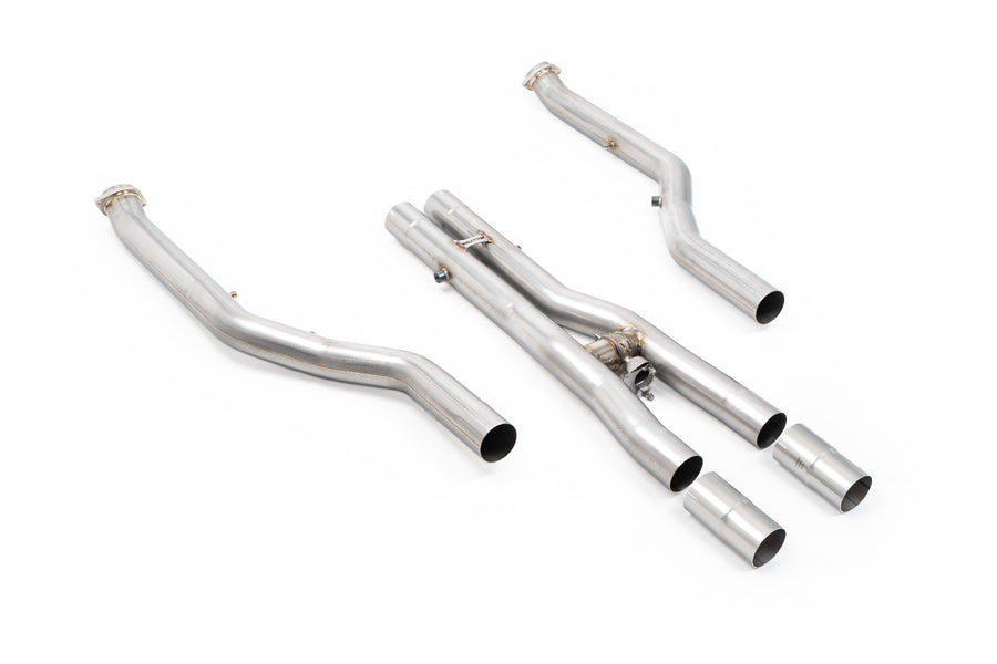 Milltek downpipe til BMW 5-Serie M5 4,4l Twin Turbo Hybrid G90 & G99