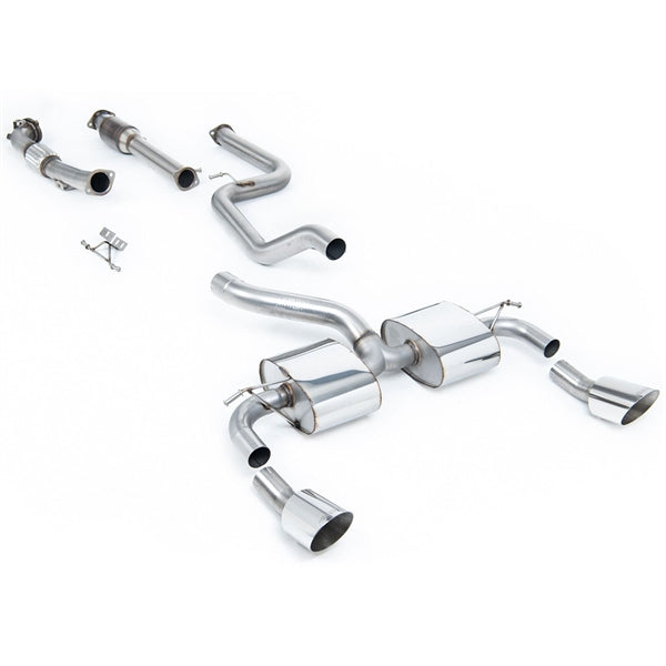 Milltek Cat-back Ford Focus MK2 RS 2.5T 305PS