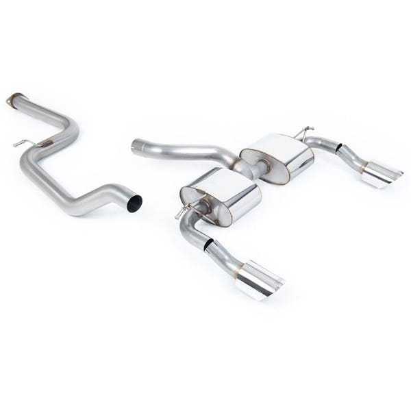 Milltek cat-back udstødning til Ford Focus MK2 RS 2.5T 305PS, race – billede 5