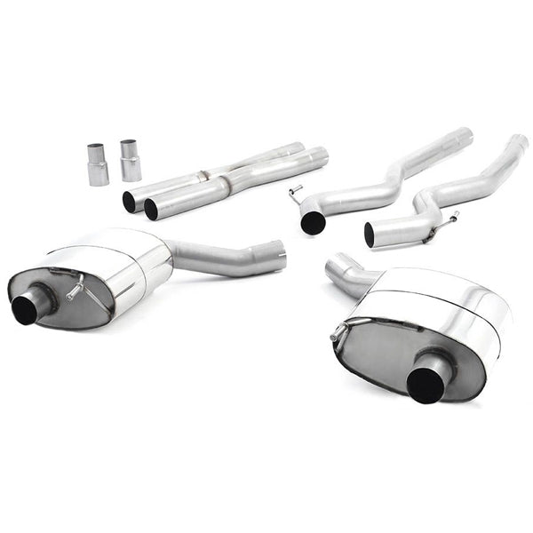 Milltek Cat-back Ford Mustang 5.0 V8 GT (Fastback)