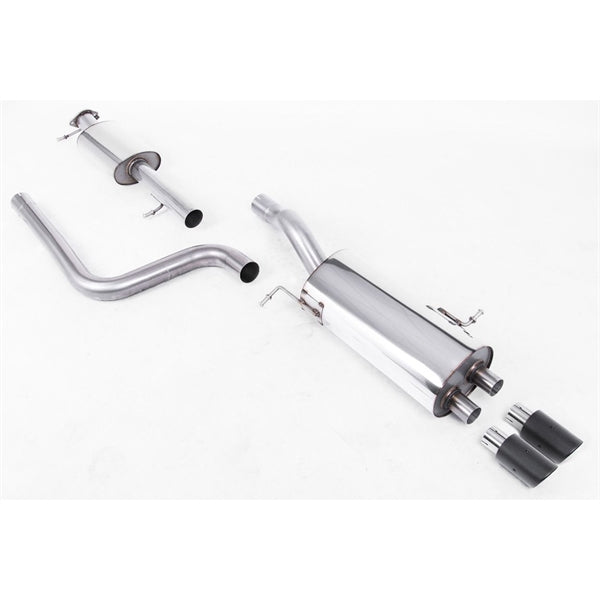 Milltek Cat-back Ford Fiesta Mk7/Mk7.5 ST 1.6 litre EcoBoost 182PS & ST200