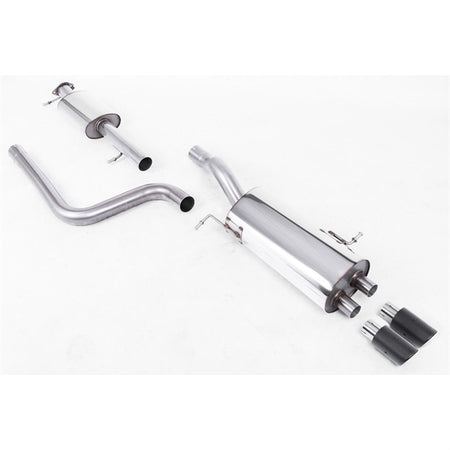 Milltek Cat-back Ford Fiesta Mk7/Mk7.5 ST 1.6 litre EcoBoost 182PS & ST200