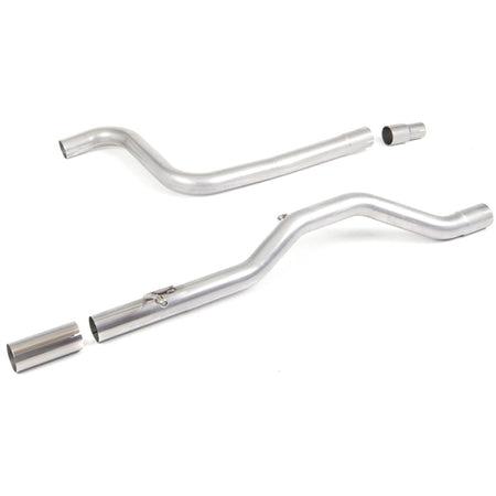 Milltek Cat-back Ford Fiesta Mk8 1.0T EcoBoost ST-Line 3 & 5 Door (100ps & 125ps OPF/GPF Models Only)
