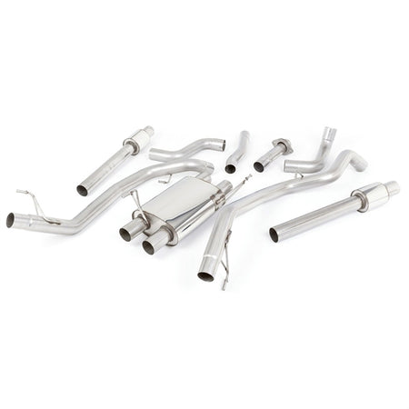 Milltek Cat-back Ford F150 Raptor 3.5 V6 EcoBoost Supercab