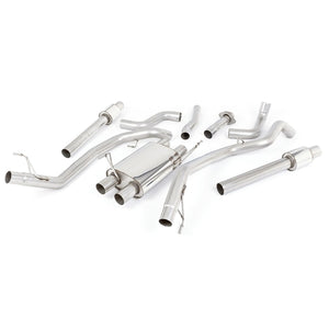 Milltek cat-back udstødning til Ford F150 Raptor 3.5 V6 EcoBoost Supercab – billede 3