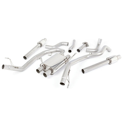Milltek cat-back udstødning til Ford F150 Raptor 3.5 V6 EcoBoost Supercab – billede 3