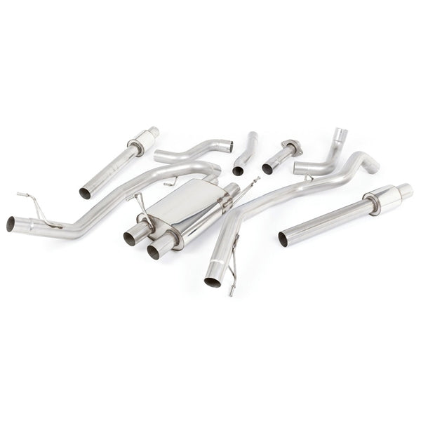 Milltek Cat-back Ford F150 Raptor 3.5 V6 EcoBoost Supercab