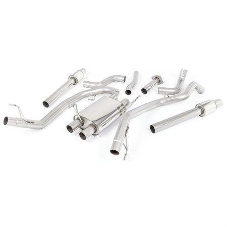 Milltek Cat-back Ford F150 Raptor 3.5 V6 EcoBoost Supercab