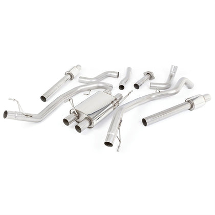 Milltek cat-back udstødning til Ford F150 Raptor 3.5 V6 EcoBoost Supercab – billede 4