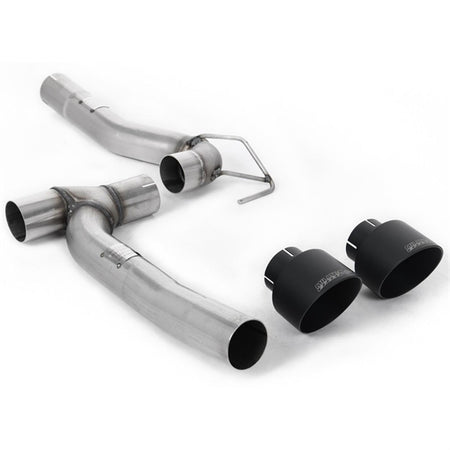 Milltek Additional parts Ford Fiesta Mk8 1.0T EcoBoost ST-Line 3 & 5 Door (155ps Hybrid OPF/GPF Models Only) - Maxton Designs D