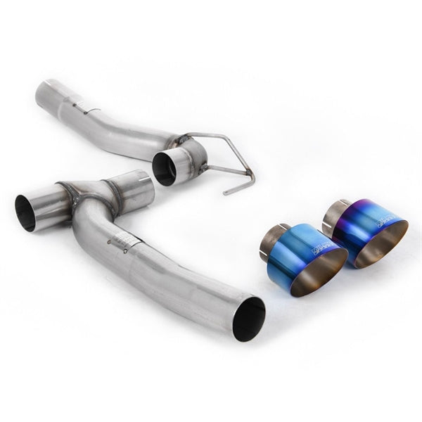 Milltek Additional parts Ford Fiesta MK8 1.0T EcoBoost ST-Line 3 & 5 Door (Non-OPF/GPF Models Only) - Dual Outlet Maxton Kits