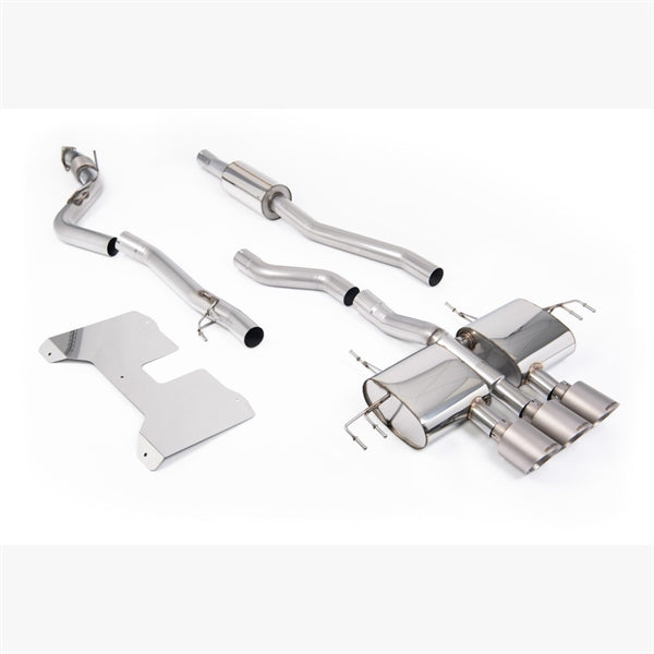 Milltek endrør til Honda / Acura Civic Type R FL5 2.0 i-VTEC – billede 2