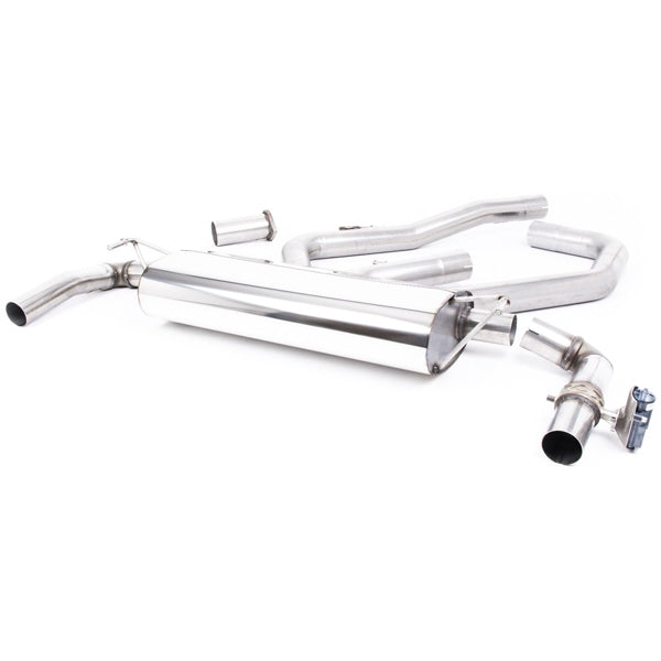 Milltek Cat-back Hyundai i30 N Performance 2.0 T-GDi Fastback (275PS - OPF/GPF models only)