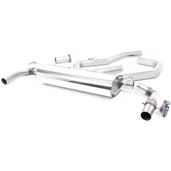 Milltek Cat-back Hyundai i30 N Performance 2.0 T-GDi Fastback (275PS - OPF/GPF models only)