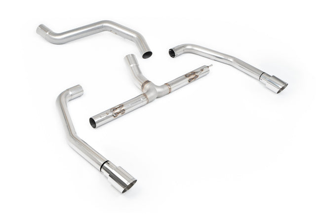 Milltek GPF-back udstødning til INEOS Quartermaster 3.0 (B57) Diesel, ikke-resoneret