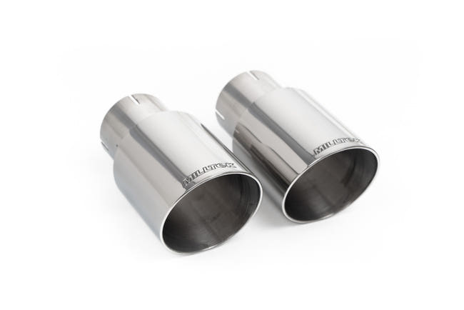Milltek GPF-back udstødning til INEOS Quartermaster 3.0 (B57) Diesel, ikke-resoneret – billede 2