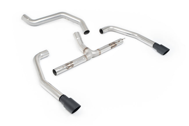 Milltek GPF-back udstødning til INEOS Quartermaster 3.0 (B57) Diesel, ikke-resoneret