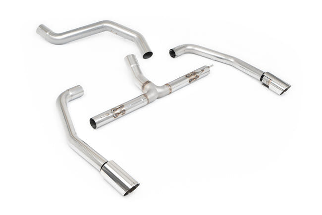 Milltek GPF-back udstødning til INEOS Quartermaster 3.0 (B57) Diesel, ikke-resoneret