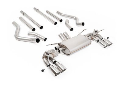 Milltek endrør til Land Rover / Range Rover Defender 130 5.0 V8 425PS & 500PS