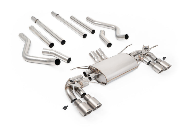 Milltek endrør til Land Rover / Range Rover Defender 130 5.0 V8 425PS & 500PS