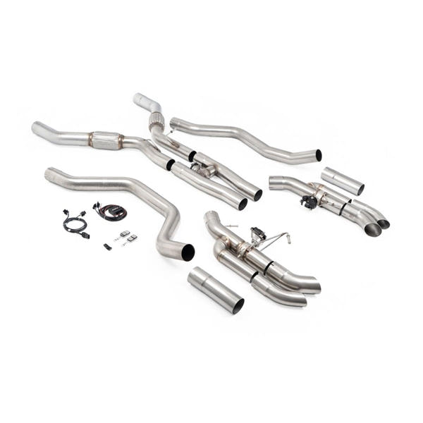 Milltek endrør til Range Rover Vogue L460 P530 (LWB) V8 NC10 Motor – billede 2