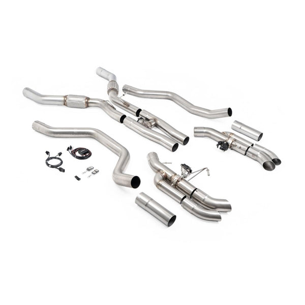 Milltek endrør til Range Rover Vogue L460 P530 (LWB) V8 NC10 Motor – billede 2