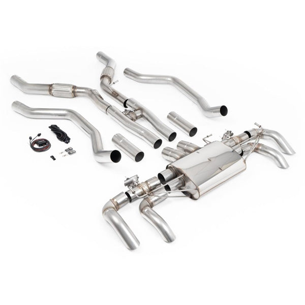 Milltek endrør til Range Rover Vogue L460 P530 (LWB) V8 NC10 Motor