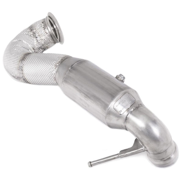 Milltek downpipe til Mercedes A-klasse A45 AMG 2.0 Turbo (W176)